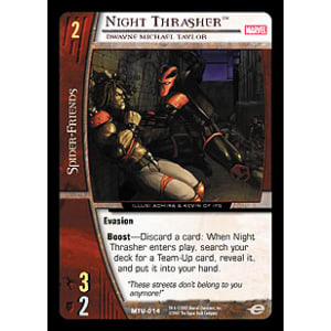 Night Thrasher - Dwayne Michael Taylor