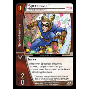 Speedball - Robert Baldwin