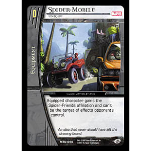 Spider-Mobile - Unique