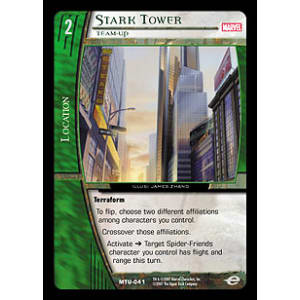 Stark Tower - Team-Up