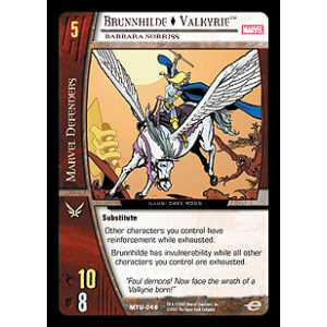 Brunnhilde @ Valkyrie - Barbara Norriss