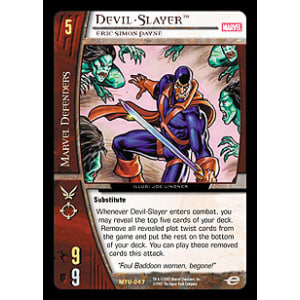 Devil-Slayer - Eric Simon Payne