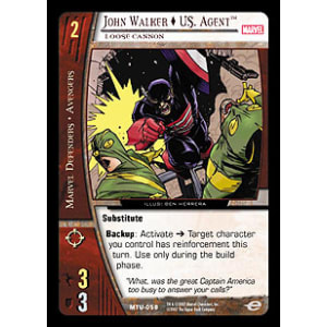 John Walker @ U.S. Agent - Loose Cannon