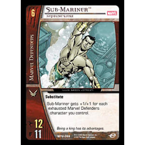 Sub-Mariner - Neptune's Fist