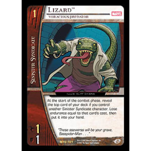 Lizard - Voracious Predator