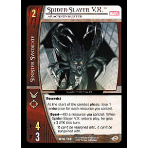 Spider-Slayer V.X. - Arachnid Hunter