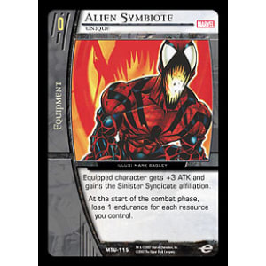 Alien Symbiote - Unique