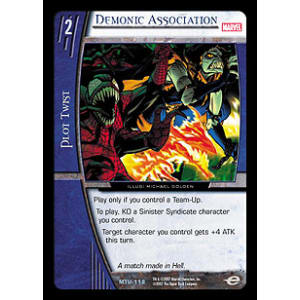 Demonic Association