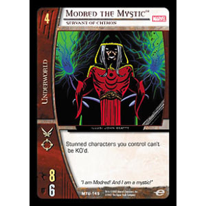 Modred the Mystic - Servant of Chthon