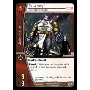 Thanos - Courting Death