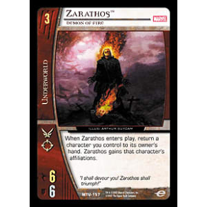 Zarathos - Demon of Fire