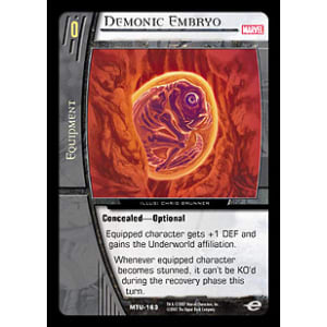 Demonic Embryo
