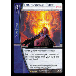 Dimensional Rift