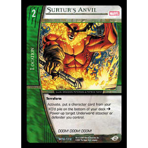 Surtur's Anvil