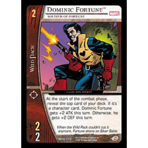 Dominic Fortune - Soldier of Fortune