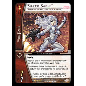 Silver Sable - World's Deadliest Mercenary