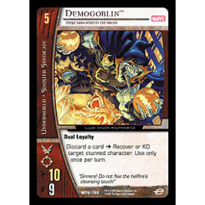 Demogoblin - Disembodied Demon