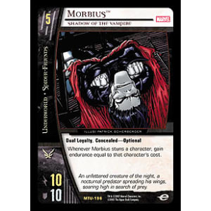 Morbius - Shadow of the Vampire