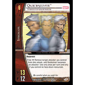 Quicksilver - Terrigenesis Rebirth