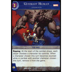 Ultimate Human - Ultimates