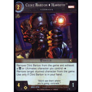 Clint Barton @ Hawkeye - Ultimates