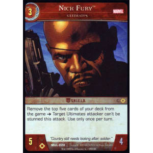 Nick Fury - Ultimates