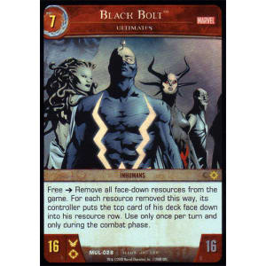 Black Bolt - Ultimates