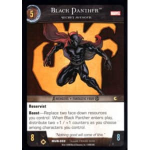 Black Panther - Secret Avenger