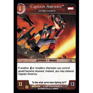 Captain America - Living Legend