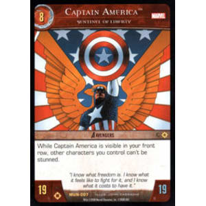 Captain America - Sentinel of Liberty