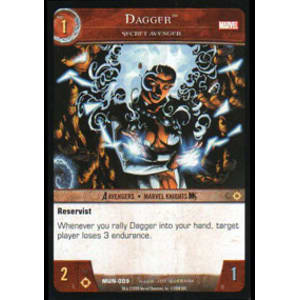 Dagger - Secret Avenger