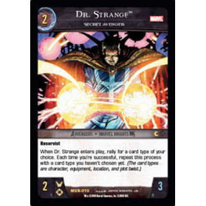 Dr. Strange - Secret Avenger