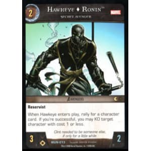 Hawkeye @ Ronin - Secret Avenger