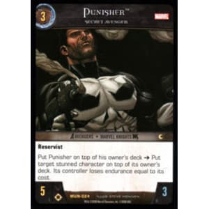 Punisher - Secret Avenger