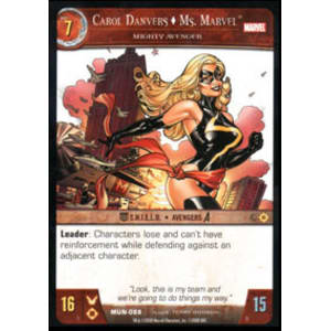 Carol Danvers @ Ms. Marvel - Mighty Avenger