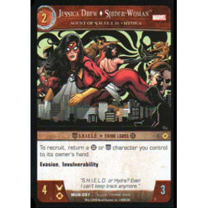 Jessica Drew @ Spider-Woman - Agent of S.H.I.E.L.D. / Hydra