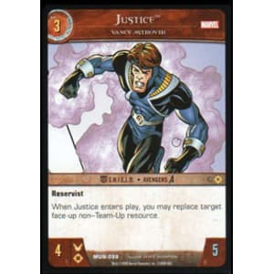Justice - Vance Astrovik