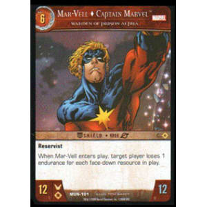 Mar-Vell @ Captain Marvel - Warden of Prison Alpha