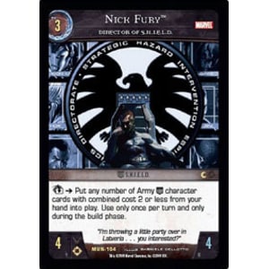 Nick Fury - Director of S.H.I.E.L.D.