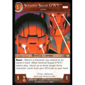 Sentinel Squad O*N*E* - Army