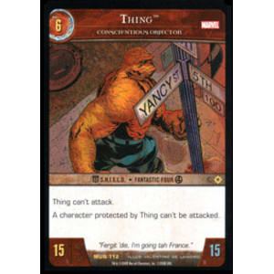 Thing - Conscientious Objector