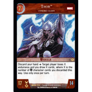 Thor - Cyborg Clone