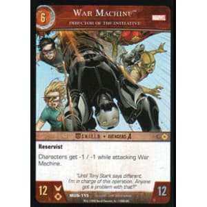 War Machine - Director of the Initiative