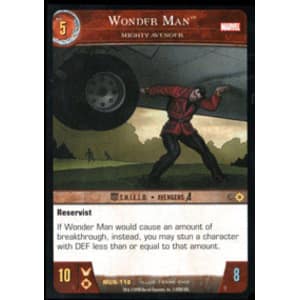Wonder Man - Mighty Avenger