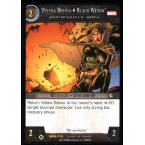 Yelena Belova @ Black Widow - Agent of S.H.I.E.L.D. / Hydra