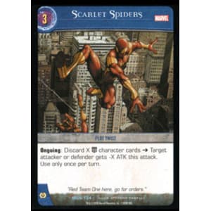 Scarlet Spiders