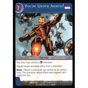 You're Under Arrest!