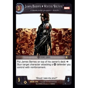 James Barnes @ Winter Soldier - Communist Puppet / Raid