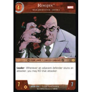 Kingpin - War Profiteer / Hydra
