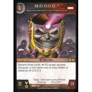 M.O.D.O.K. - Mobile Organism Designed Only For Killing / A.I.M.